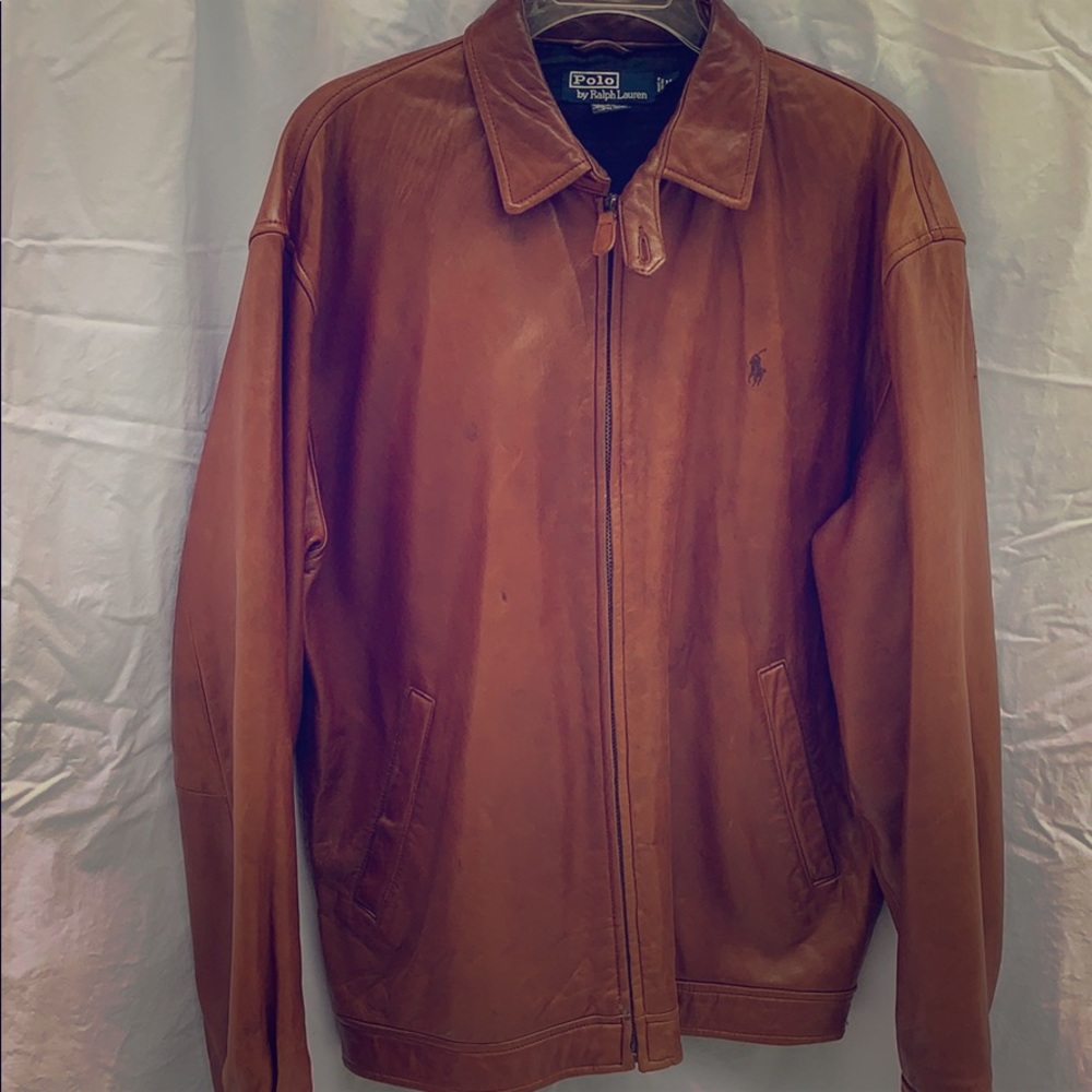 Polo Leather jacket